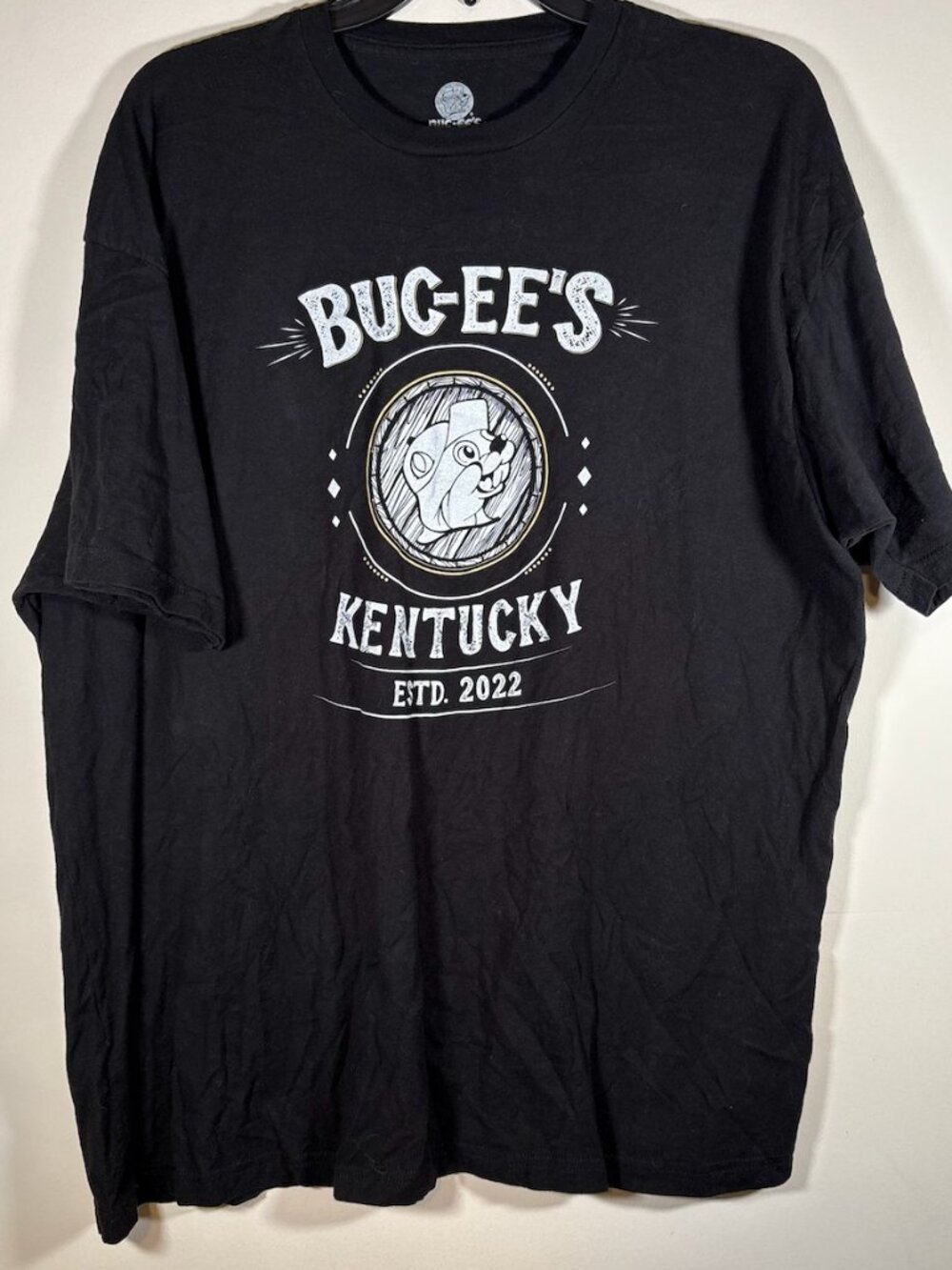 Buc-ee's black 3XL t-shirt